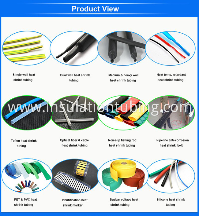 Heat Resistant Polyolefin Heat Shrink Tubing